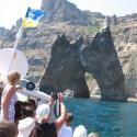 Скала Золотые ворота (Коктебель, Крым): описание, легенда, экскурсия по морю Золотые ворота как добраться